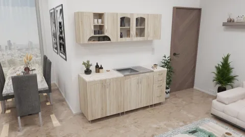 Ádám Mdf Blokk Konyha