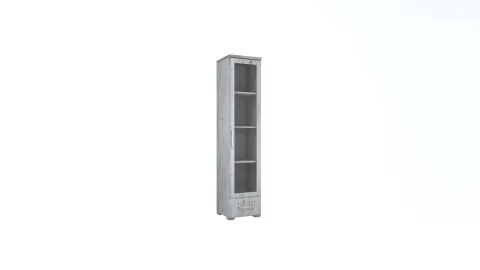 Luigi L9 Vitrines-Fiókos Elem
