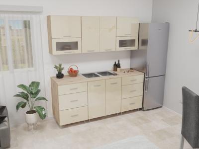 Gerda Magasfényű Blokk Konyha