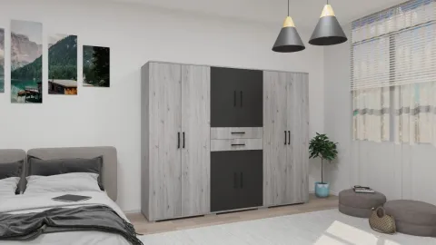 Csenge 240 Gardrób